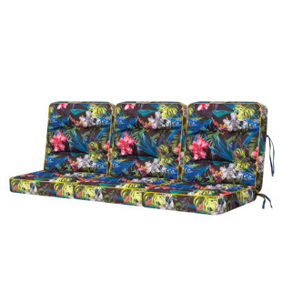 56 inch outdoor online bench cushion